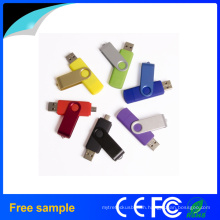 in Stock Swivel OTG USB Flash Drive with Free Sample